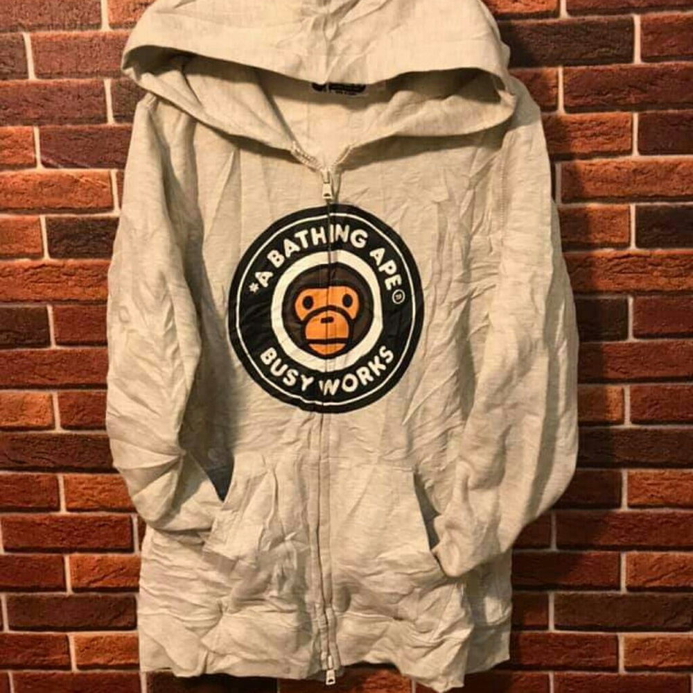 A Bathing Ape X Baby Milo Jacket Hoodie